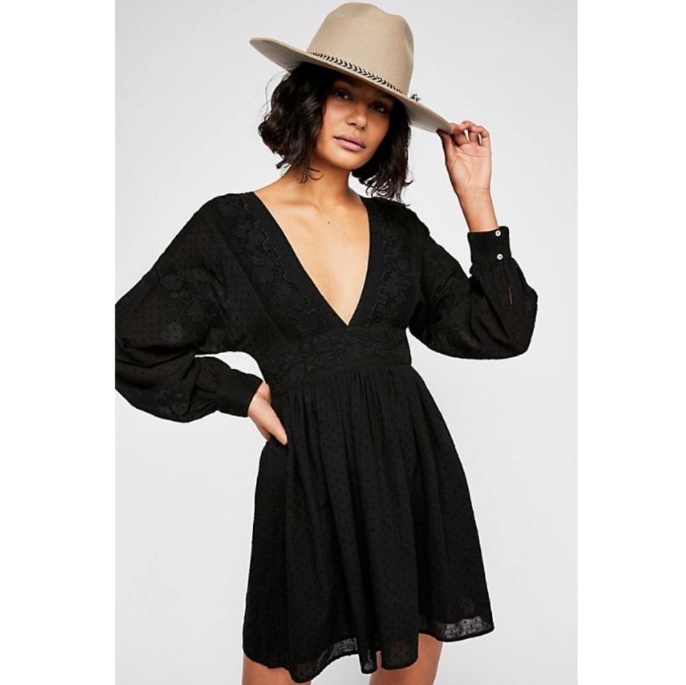 NWOT! Free People Sugarpie Mini Dress